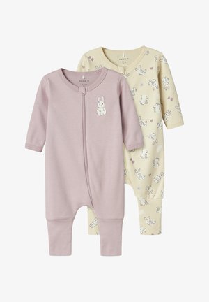 2 PACK - Pijamale - rabbit summer sand pink