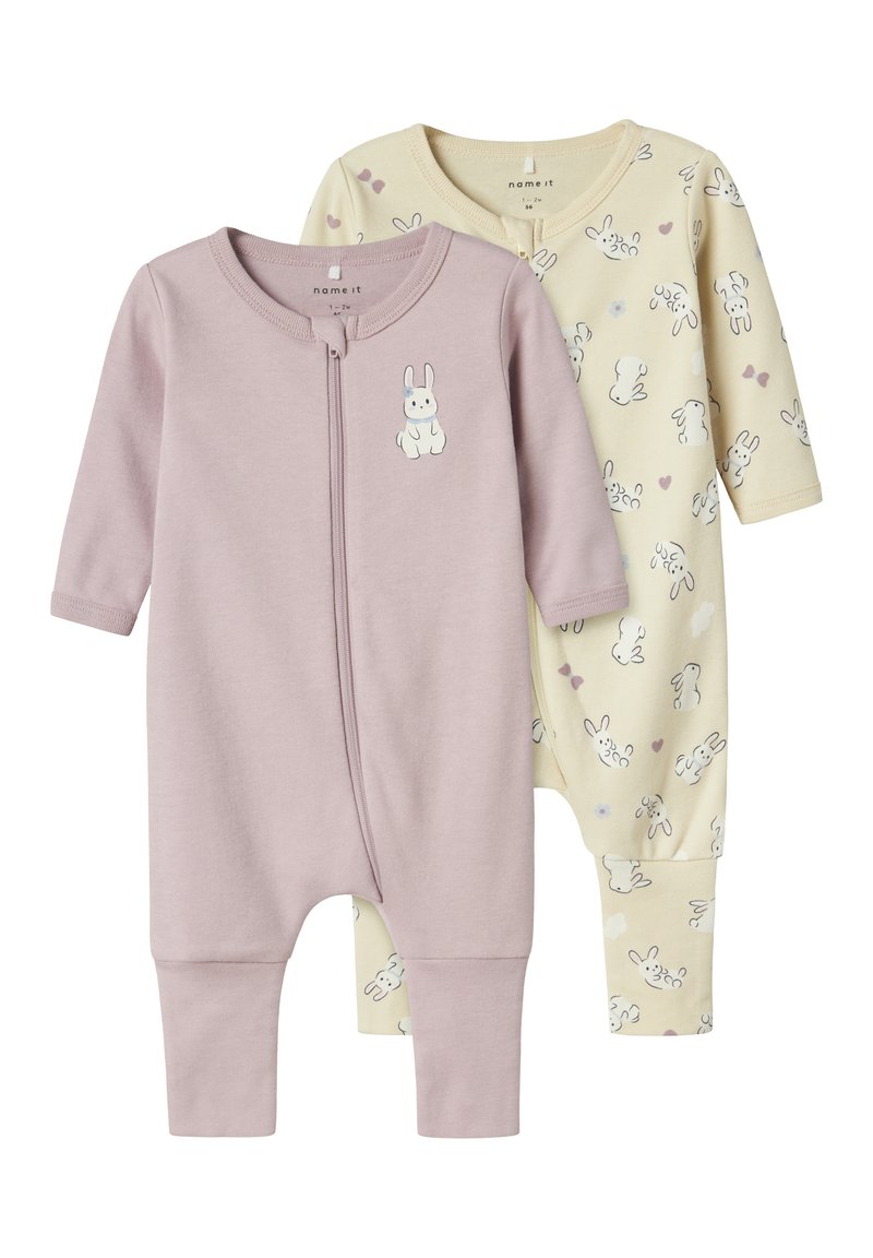 Grenouillère Bébé NAME IT Lot De 2 - 100% Coton, Coloris Dark Sapphire