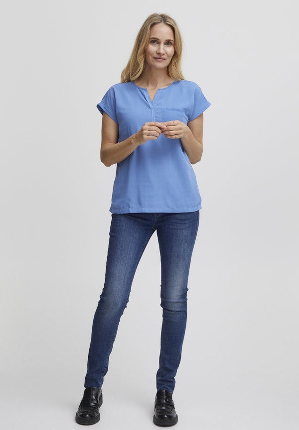 FRZawov - Basic T-shirt - ultramarine3