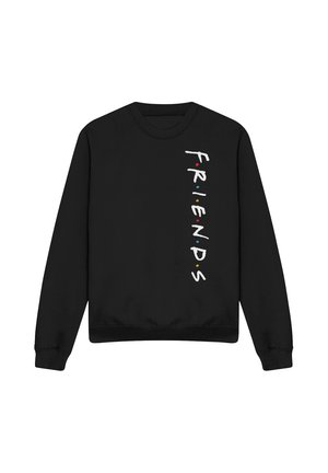 Cotton Soul, FRIENDS SIDE FRIENDS - Sweatshirt - black