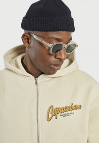 Redefined Rebel BLAISE - Zip-up sweatshirt - sandshell