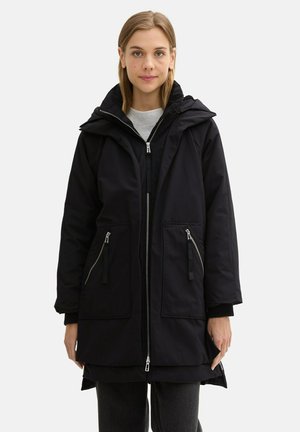 WASSERABWEISENDER - Parka - deep black