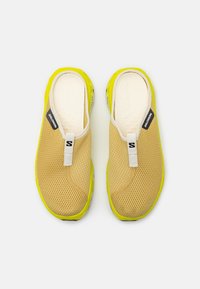 Salomon REELAX SLIDE 6.0 - Tøfler - southern moss/vanilla ice/sulphur spring
