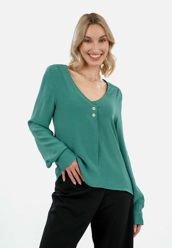 SFY FREYDAY - Bluse - deep sea