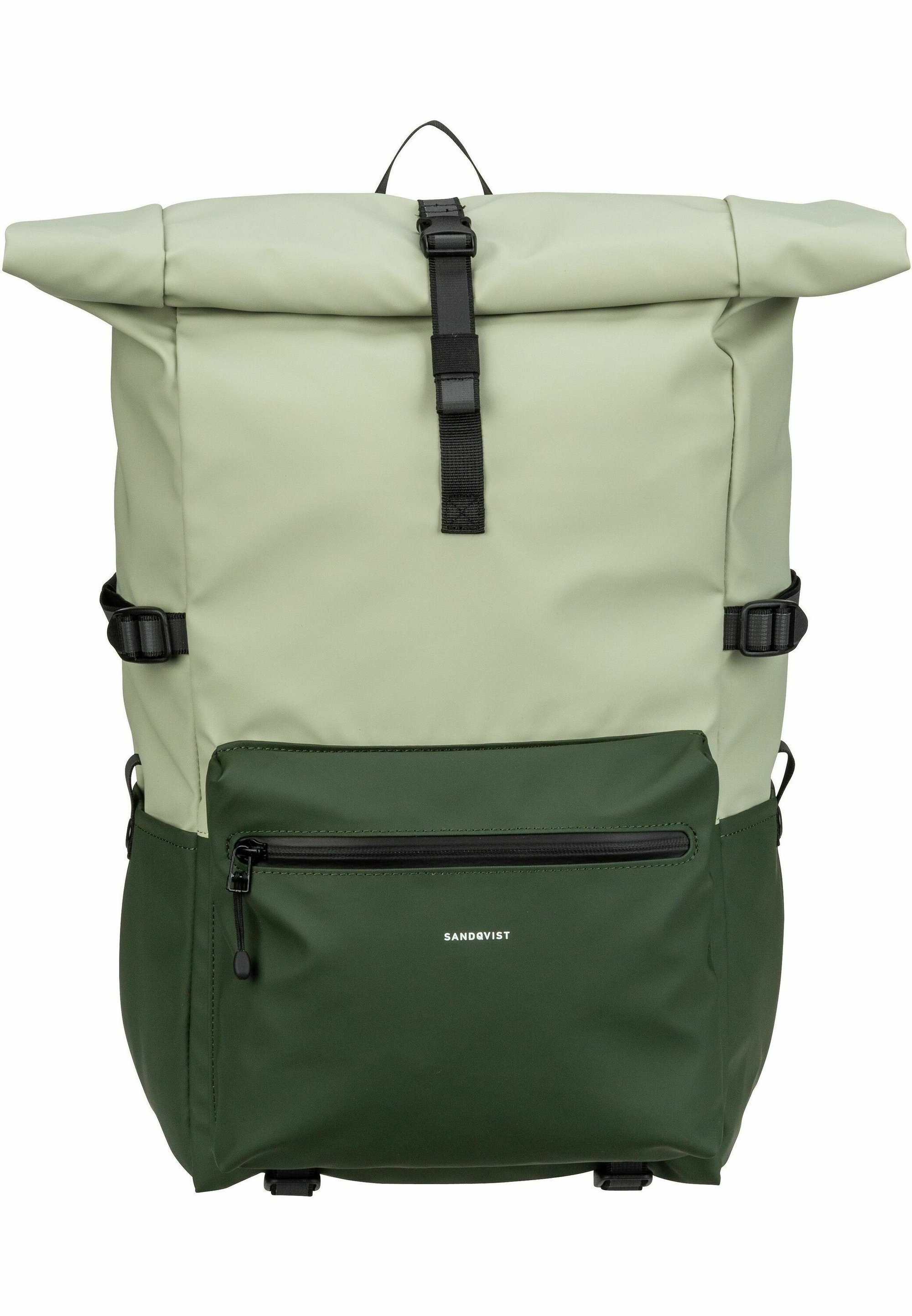 Sandqvist RUBEN Rucksack multi green/green