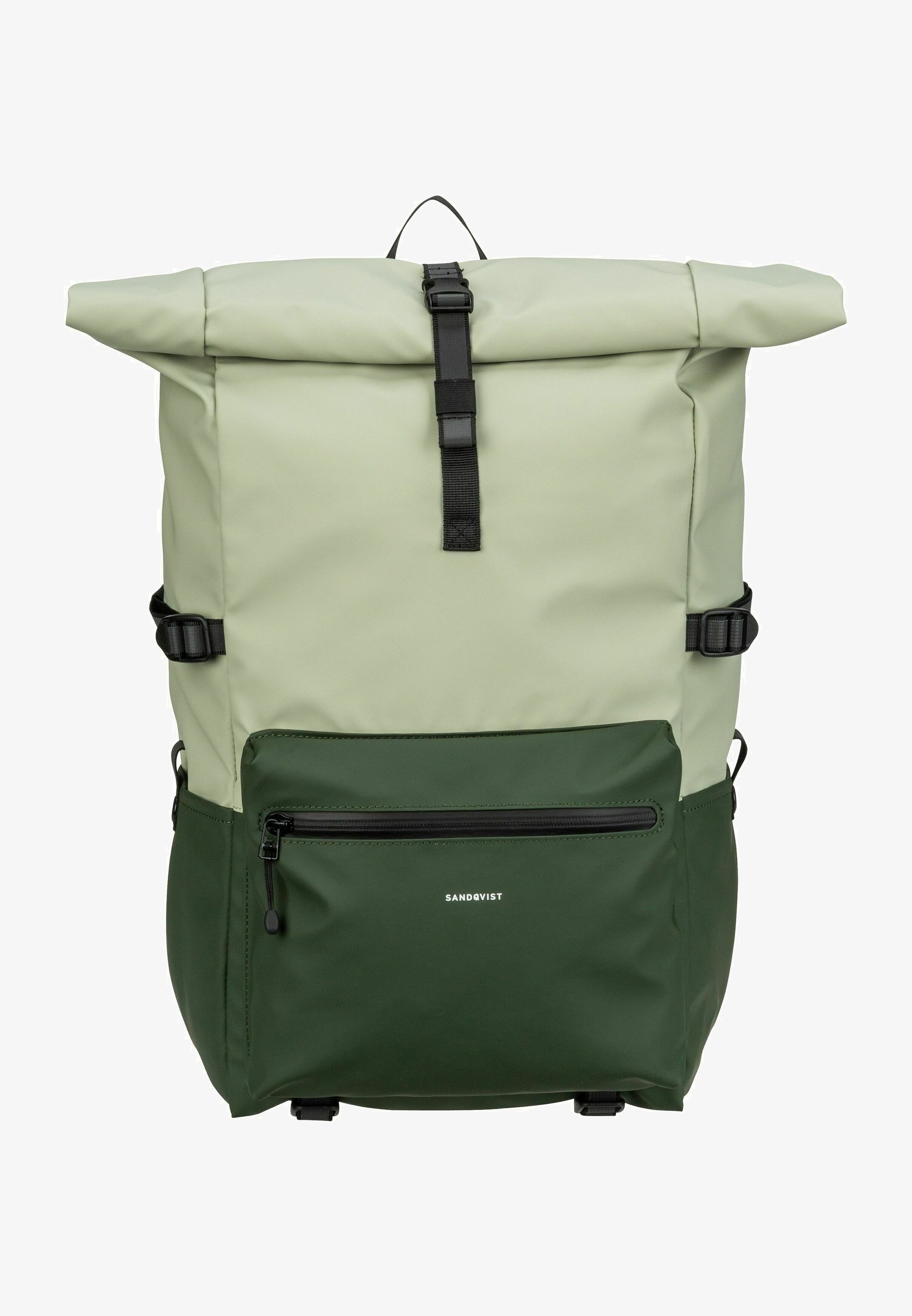 Sandqvist RUBEN Rucksack multi green/green