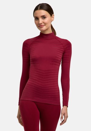 T-shirt à manches longues - merlot