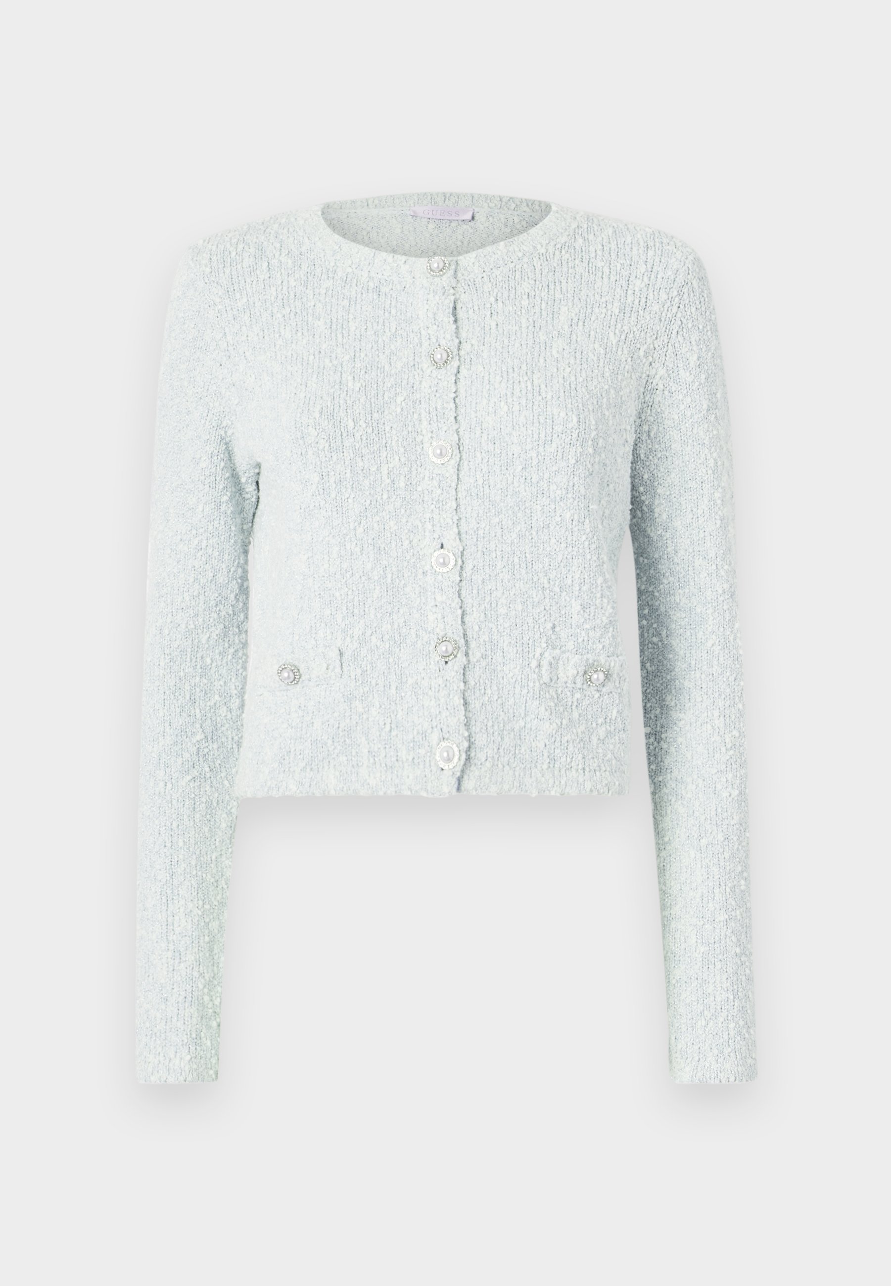 売れ筋商品|||ゲス ニット&セーター レディース アウター DOROTHY - Cardigan - cream/white comb Guess DOROTHY - Cardigan - cream/white comb/off-white