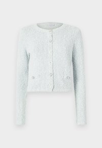 Unselected, cream/white comb