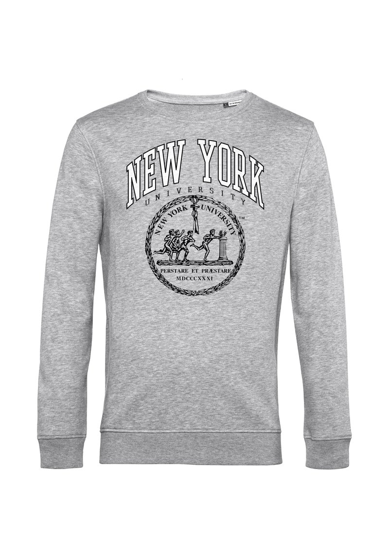 Henry Tiger PARK FIELDS NEW YORK UNIVERSITY CREST Sweatshirt