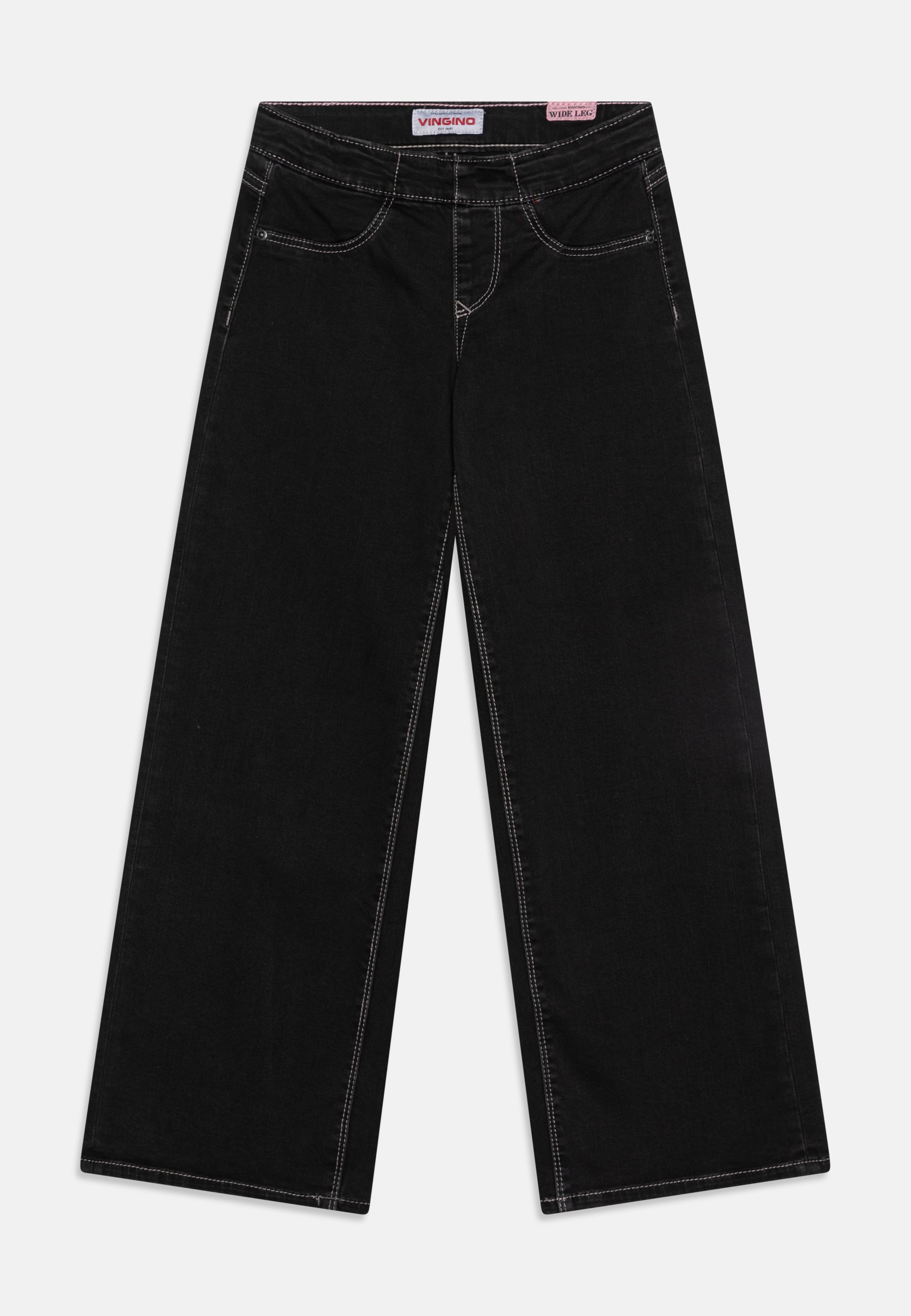 Vingino BELLINI Straight leg jeans black denim
