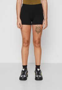 Even&Odd Petite 2 PACK - Legging (type pantalon) - black/khaki