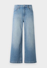 STRIDE ANKLE LEVERTON - Platėjantys džinsai - medium indigo