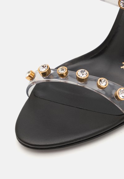 Sophia Webster ROSALIND GEM MID - Sandále - black