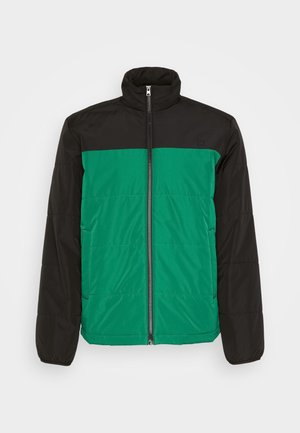 Only & Sons, ONSMELVIN LIFE LIGHT JACKET - Suvejakk - black/verdant green