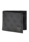 MITO BILLFOLD WITH COIN - Geldbörse - black