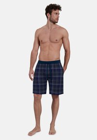 Ceceba BERMUDA - Pyjama bottoms - blau dunkel karo