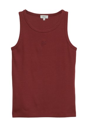s.Oliver, T-SHIRT - Top - rot