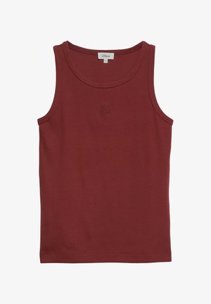 s.Oliver, T-SHIRT - Top - rot
