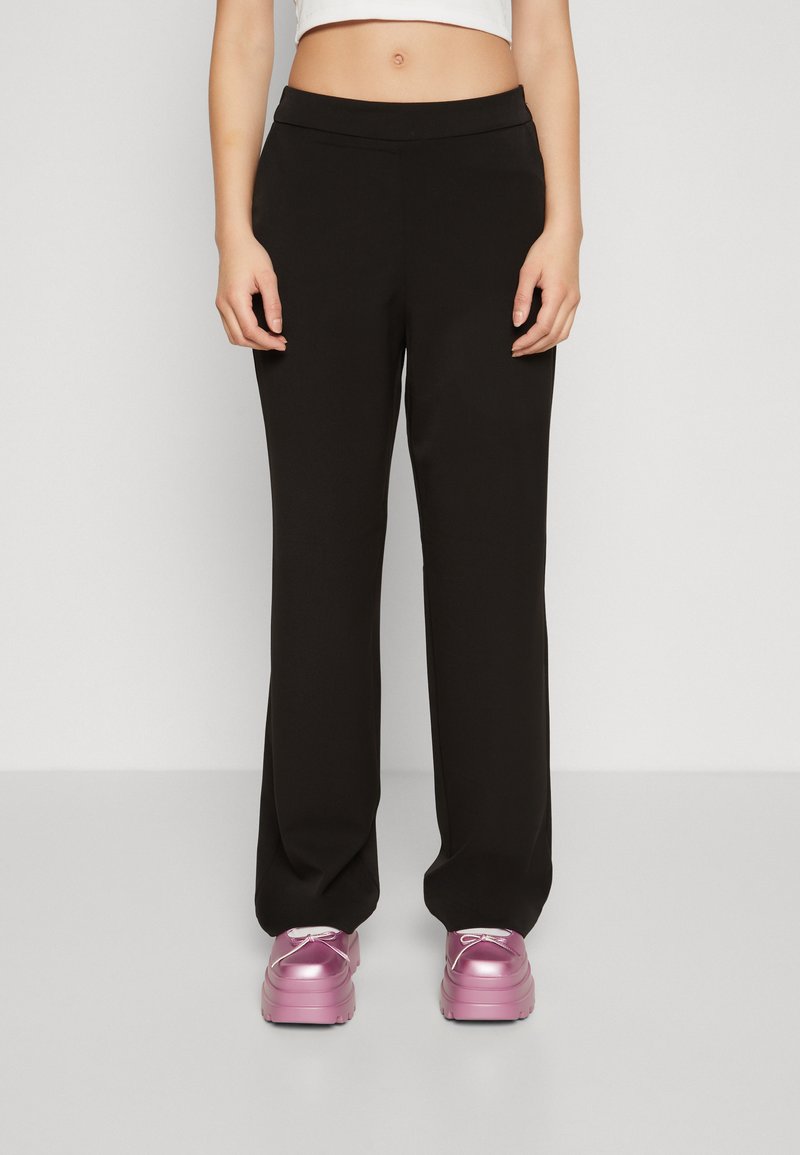 Vila - Viemilie Parachute Pants - 5077880 Black