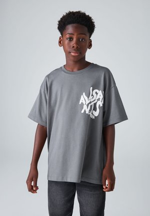 smALLSAINTS, - T-shirt z nadrukiem