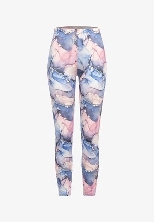 Cloud 5ive, MIT ABSTRUSED PRINT - Leggings - Trousers - rosa