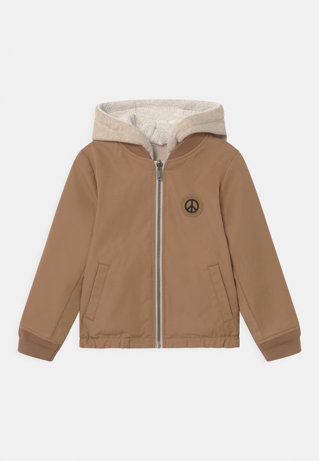 BLOUSON - Jas - sienne/beige chiné