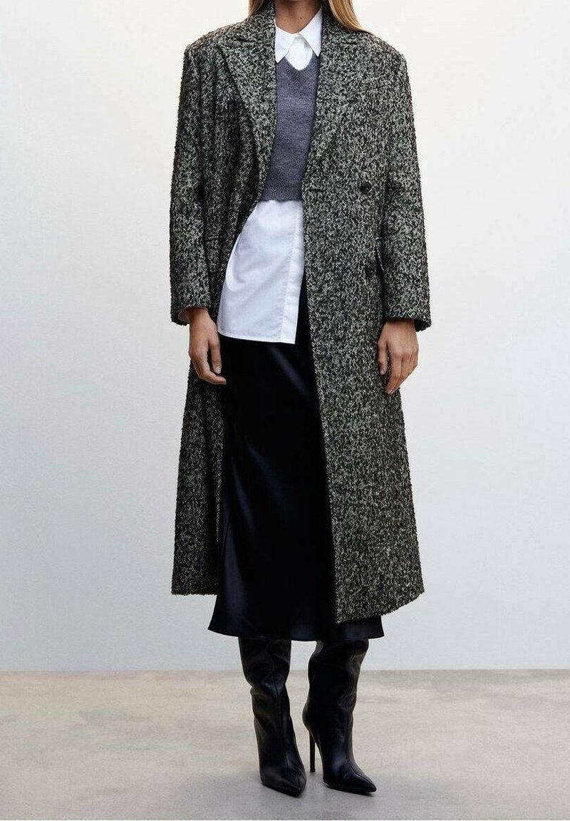 Mango Cappotto classico - off-white