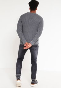 Hilfiger Denim Maglione - mottled dark grey