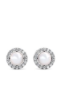 MYC Paris CIRCLET - Orecchini - couleur argentée cristal