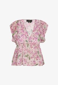 Selected, light violet multicolor
