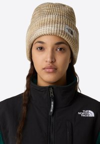 The North Face SALTY BAE LINED BEANIE - Beanie - white dune