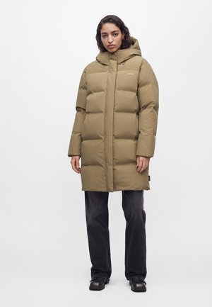 Holzweiler, LOEN COAT - Пухено яке - sand