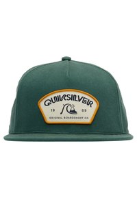 Quiksilver CLUB MASTER - SNAPBACK - Gorra - green