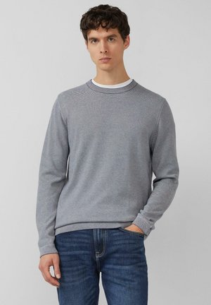 Strickpullover - blau