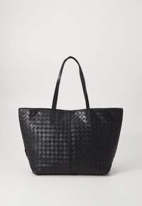 PIJA - Shopping bag - black
