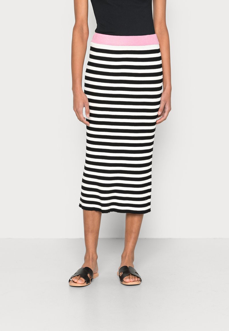 Damen Jeansröcke | Culture CUANNEMARIE STRIPED SKIRTA-Linien-Rockwild orchid melange/mehrfarbig - SY79452 Damen Jeansröcke | Culture CUANNEMARIE STRIPED SKIRTA-Linien-Rockwild orchid melange/mehrfarbig - SY79452