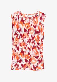 Sélectionné, tangerine red