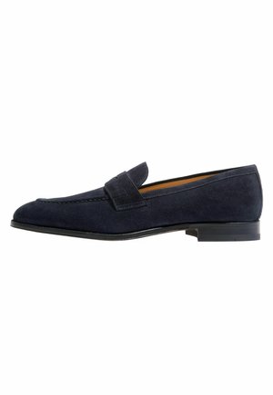 RAIMONDO EBANO - Mokasinke - dark blue suede