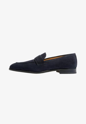 Scarosso RAIMONDO EBANO - Mokkasiner - dark blue suede