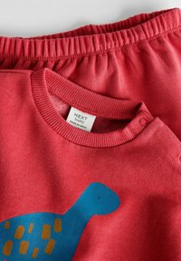 Next 2 PIECE SET REGULAR FIT - Nadrágok - red dino