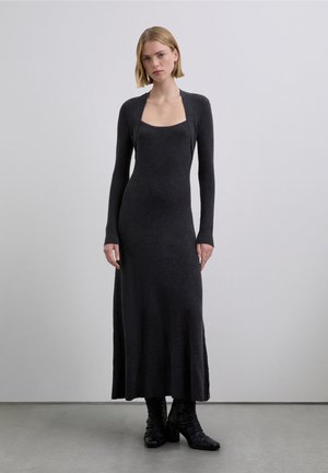Vestido de punto - black
