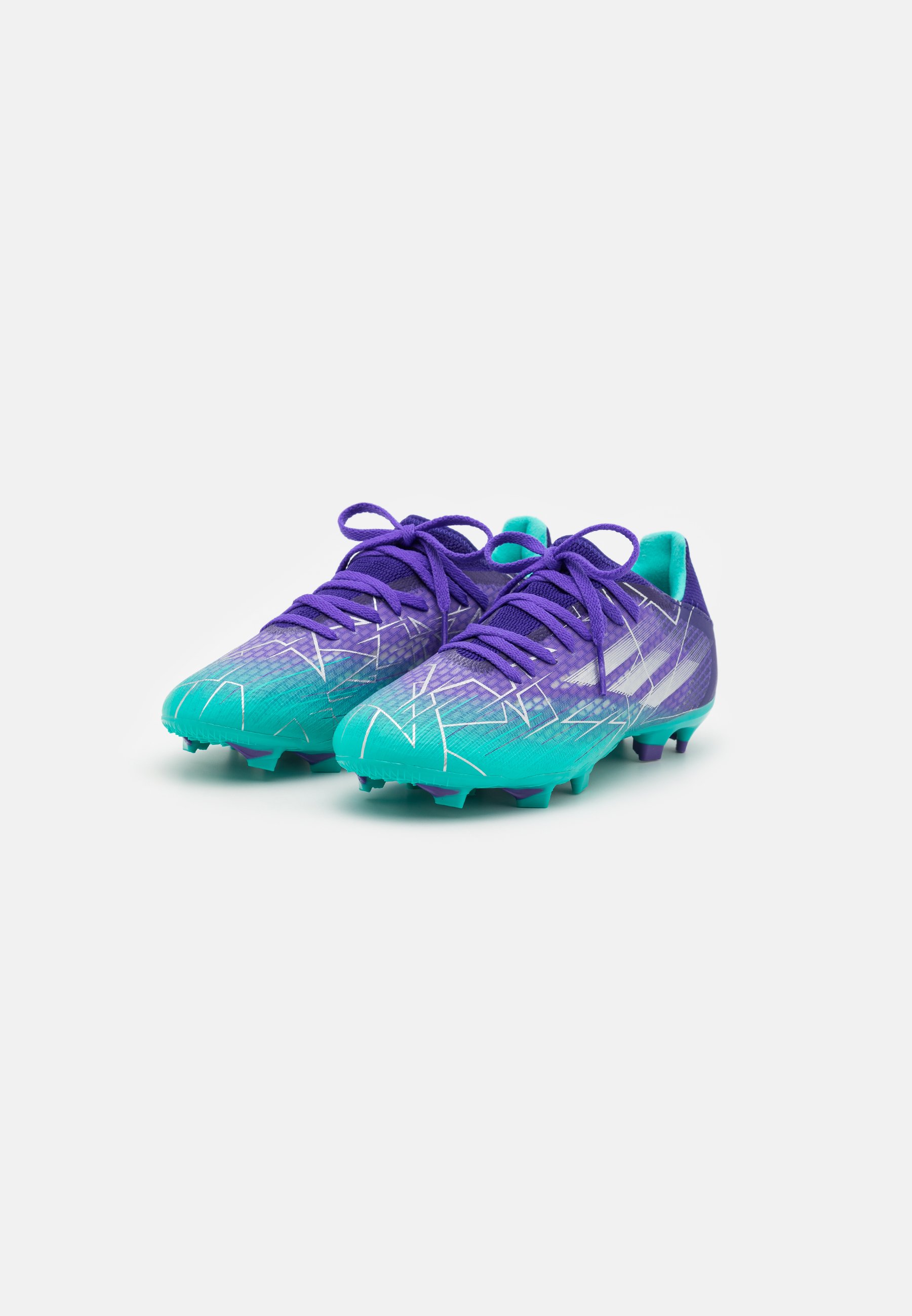 adidas Performance X SPEEDFLOW.3 FG - Botas de fútbol con tacos - purple/ morado - Zalando.es