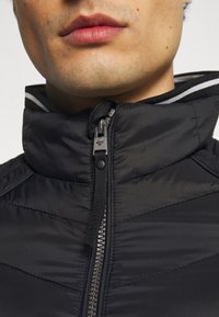 TOM TAILOR Übergangsjacke - black