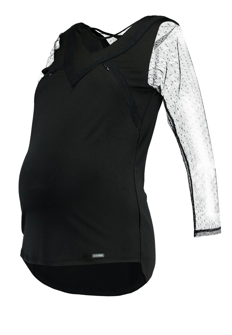 ohma! Longsleeve zwart