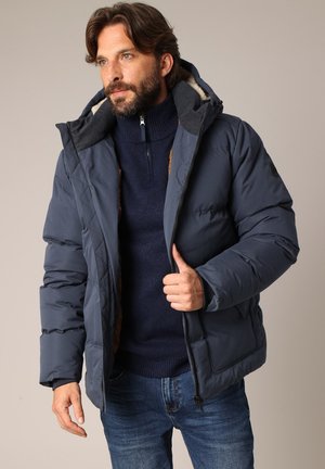DEELUXE, CHICAGO - Winterjas - Navy