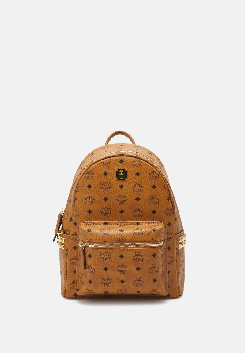 MCM STARK VISETOS BACKPACK Tagesrucksack cognac Zalando.de