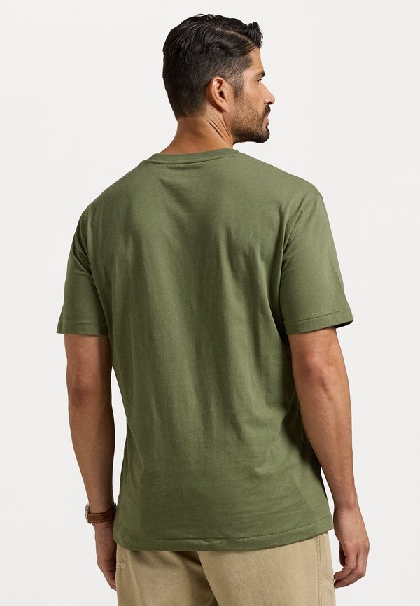 JERSEY CREWNECK T-SHIRT - Basic T-shirt - garden trail4