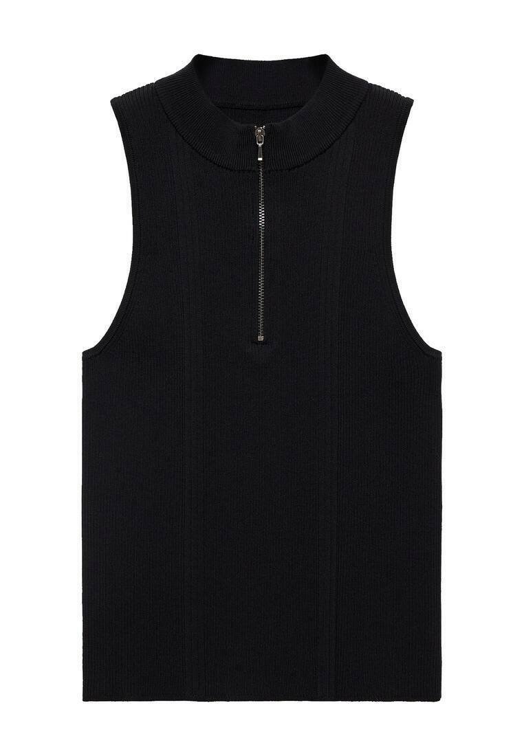 Mango Top zwart