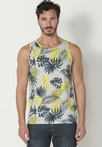 Koroshi TANK - Tops - blanco white